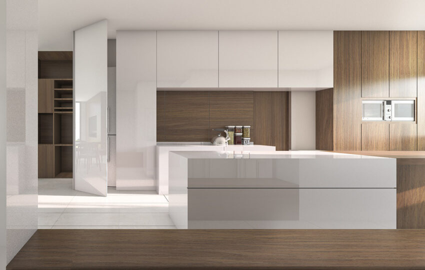 Custom kitchen renovation by Longo