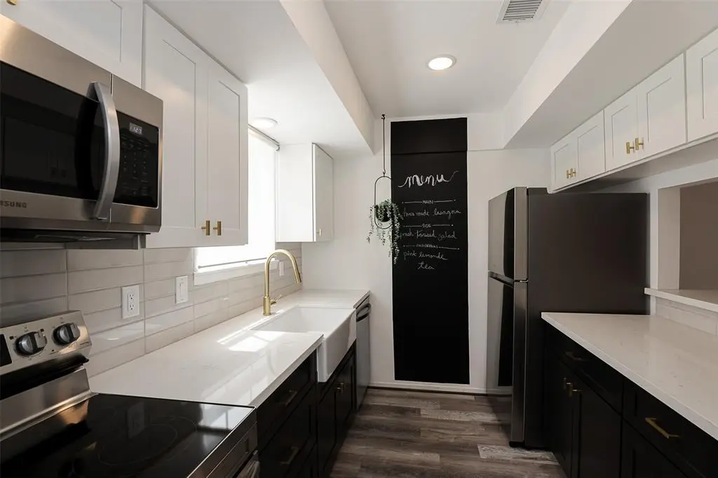 Classic cream cabinet doors