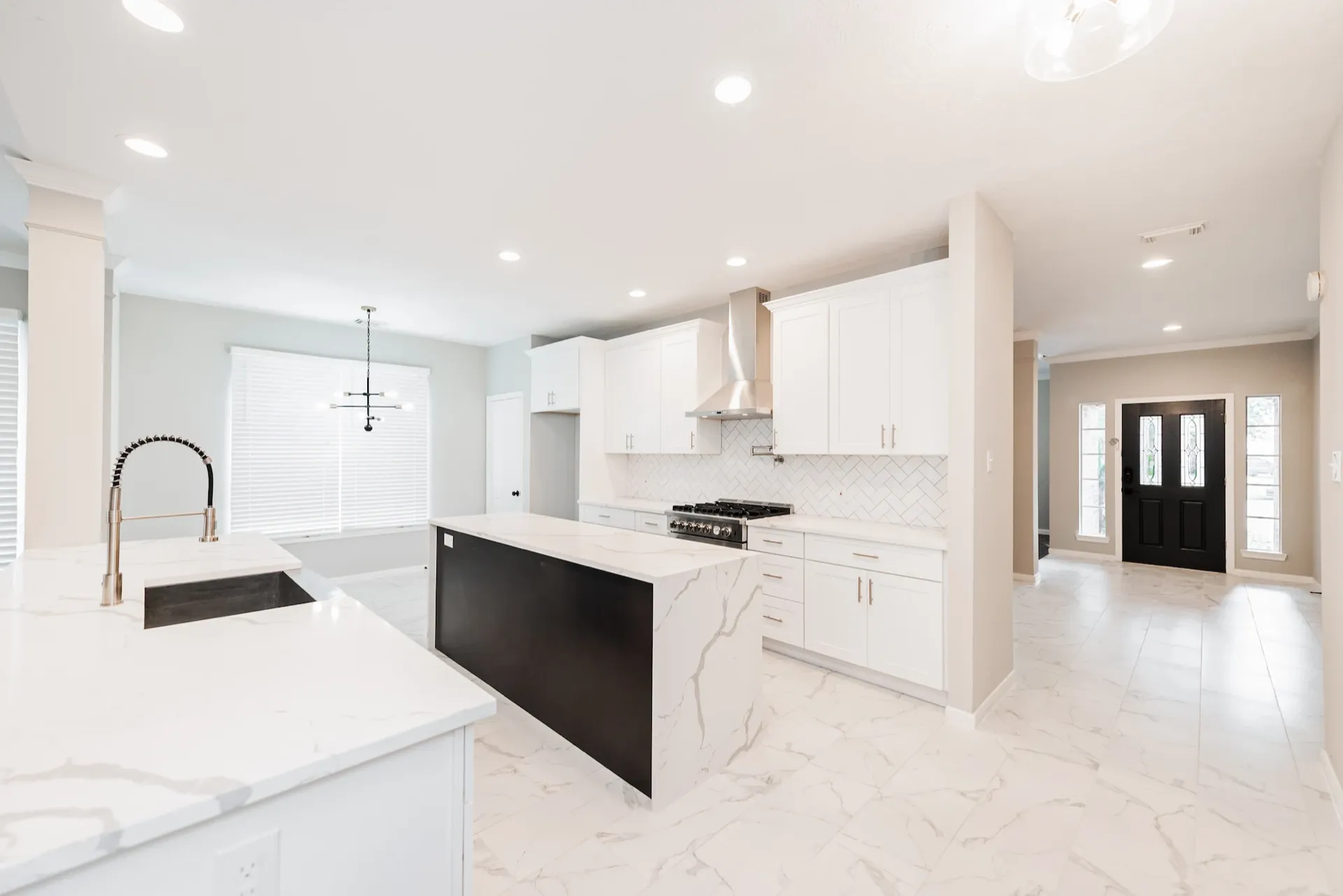 Luxury kitchen remodel in Houston TX area