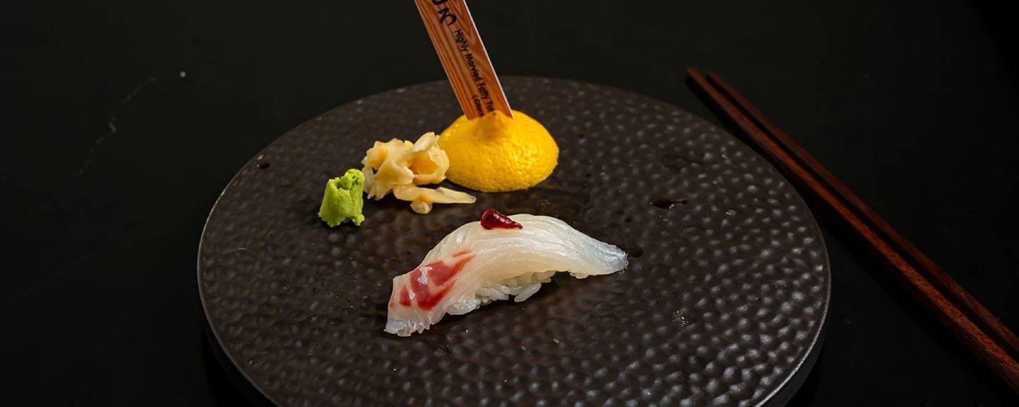 Private dining room at Oishi