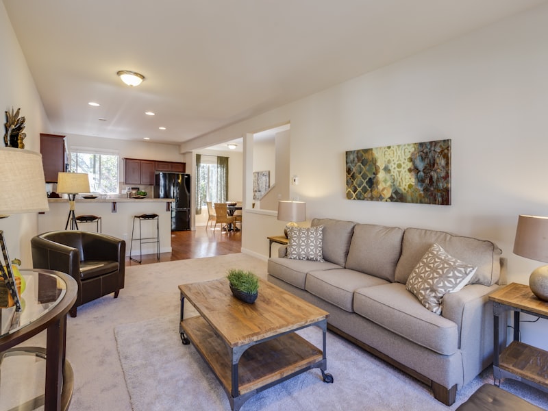 Finished basement renovation with home office, recreation room, and full bathroom
