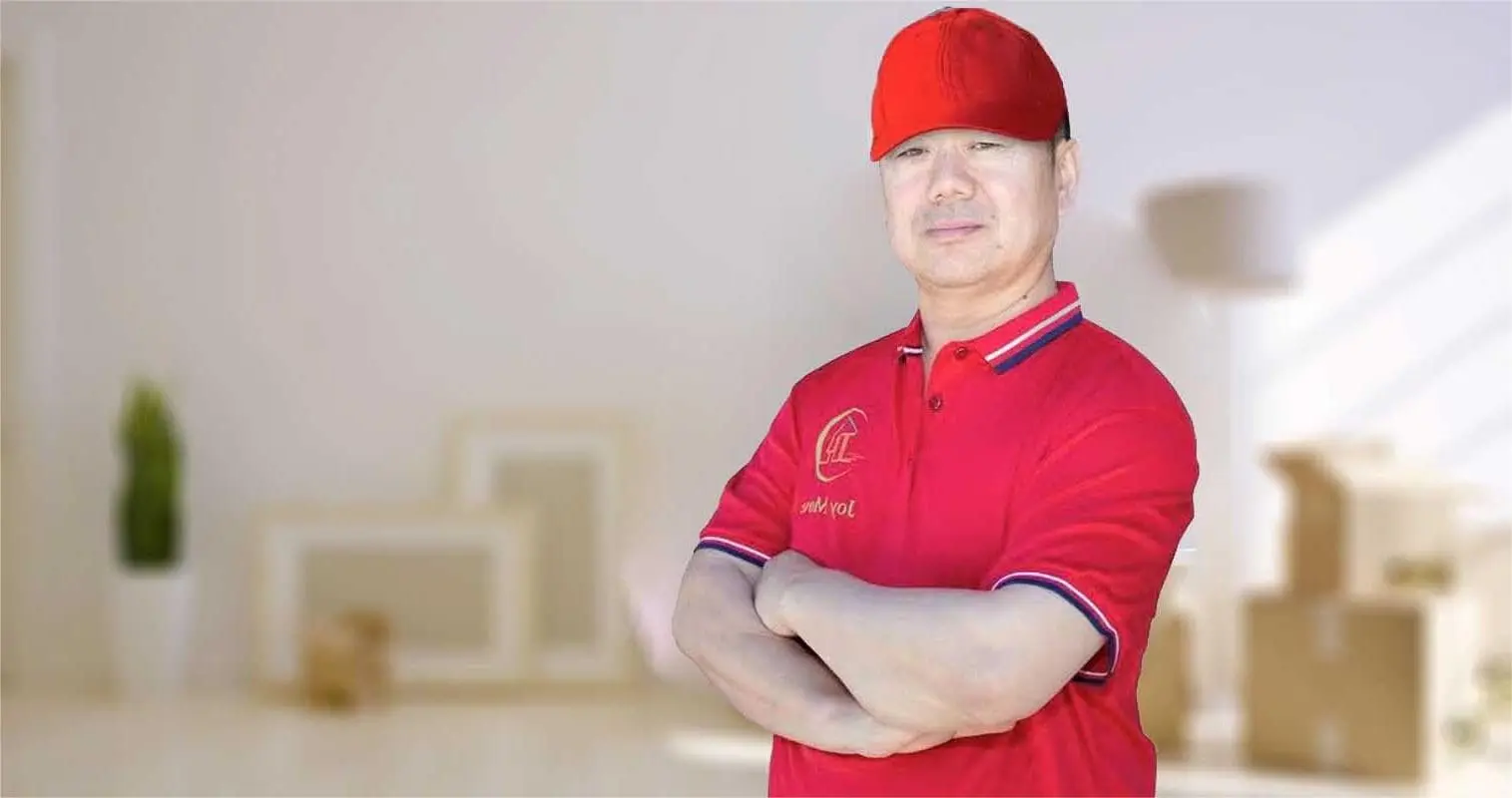 New Joy Moving team leader