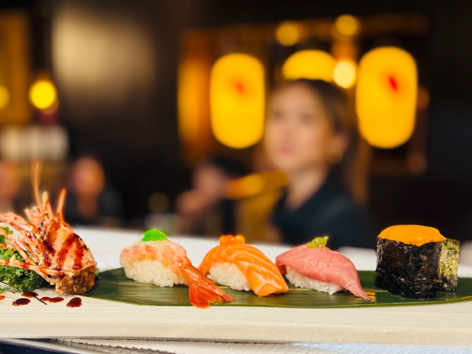 Assorted Japanese hot kitchen dishes