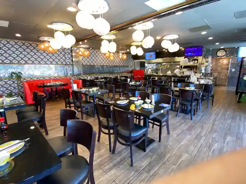 四姐 Special Noodle San Jose restaurant interior