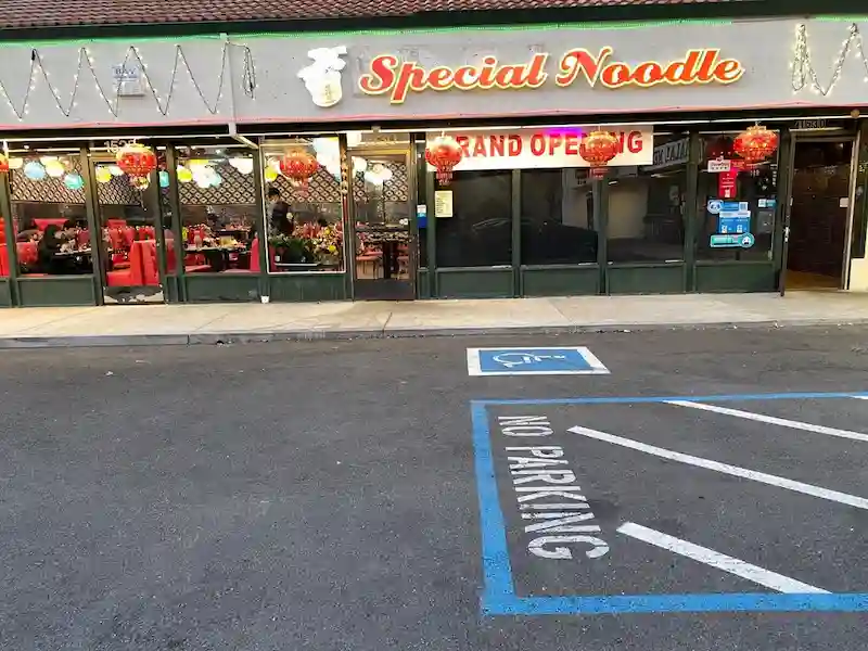 Dining area at Special Noodle San Jose