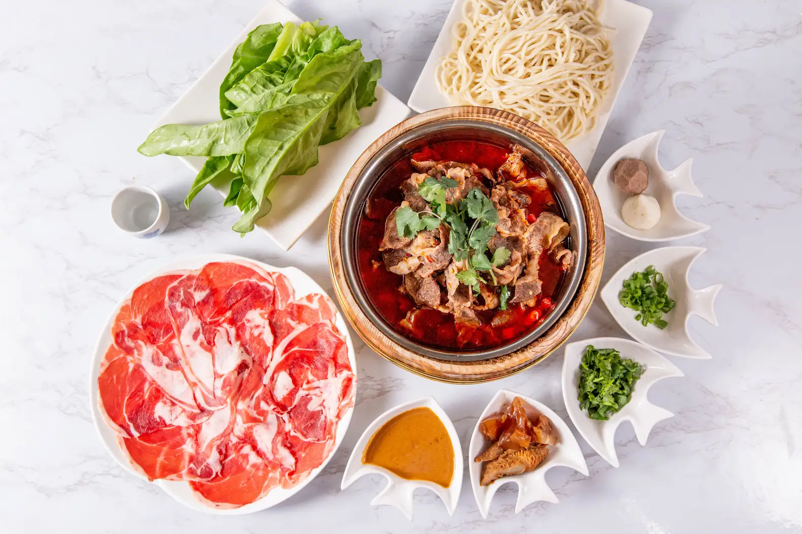 Handmade noodles and Chinese dishes at 四姐 Special Noodle San Jose