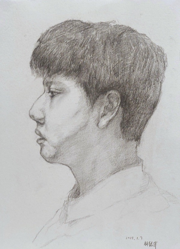 蔦松藝術高中美術科學生繪畫作品